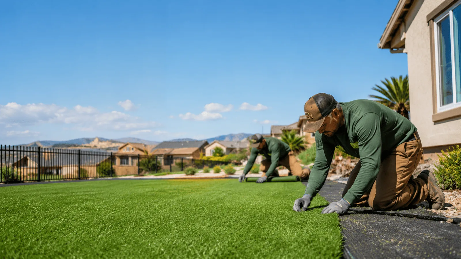 Pet Turf Installation in Earp, CA near me